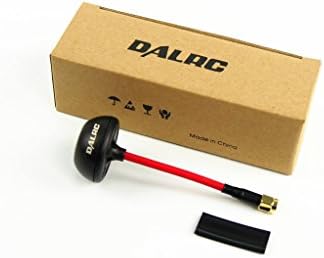DAL RC FPV 5.8 GHz Right Hand Circular Polarized Antenna - SMA - Ultra Strong Cover