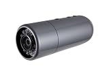 Y-cam Bullet HD, Network Camera, Outdoor, 720p, WiFi, PoE, MicroSD, Nightvision, IRCut, Digital I/O, 2-way Audio - Graphite (YCBLHD5)