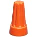 Morris Products 23473 Screw On Wire Connector, P3 Type, Orange, 22 - 14 Awg, 4 #16 w/1 #20 min: 1 #18 w/1 #20  Wire Combinations, 600V Max Voltage