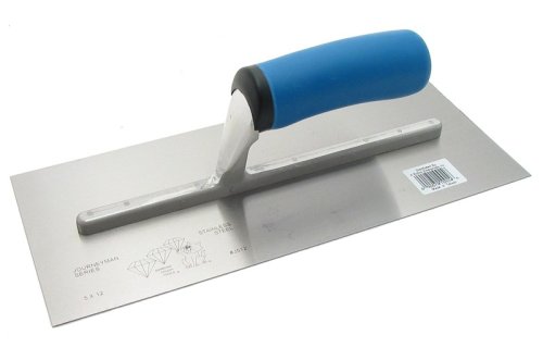 Diamond Tough Finishing Trowel - 5 x 12
