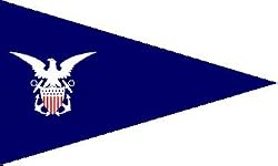 Naval Signal Flag Set - Size 10, Finished w/ Line, Snap & Ring