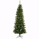 Vickerman 4.5 Foot Salem Pencil Pine DuraLit Christmas Tree
