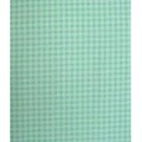 Fitted Bassinet Sheet - Green Gingham - Made In... by sheetworld