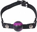 Nickel Free Silicone Ball Gag Large Swirl