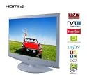 193010 - 19 LCD TV 19 Zoll (48 cm) 16/9, Standardaufl&ouml;sung DVB-T, HDMI x2