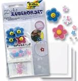 Folia 1221 - Deko-Zubeh&ouml;rset Ganzjahr, Set 2 moderne Bl&uuml;ten