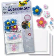 Imagen principal de Folia 1221 - Los accesorios decorativos para todo el año, juego de 2 flores moderna [Importado de Alemania]