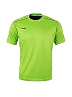 Izas Camiseta Manga Corta Maubic (Verde Claro / Gris Oscuro)