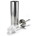 Polder 66-75P Toilet Brush Canister, Stainless