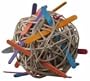 Super Bird Creations Tumbleweed 5in x 5in Hand Held Bird Toys