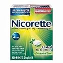 Nicorette Fresh Mint 2mg 100+20 White Ice, 1 ea