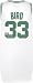 Larry Bird Autographed Jersey | Details: Boston Celtics, White, adidas, Swingman
