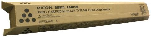 Genuine Ricoh Savin Lanier MPC5501 Black Toner