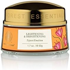 Forest Essentials Lightening and Brightening Tejasvi Emulsion - 50 GM - -"Shipping by FedEx"