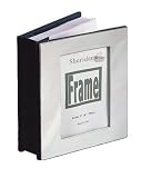 Personalized Chrome Plated 4 x 6 Frame Photo Album with Free Engraving & Shipping