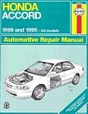 Haynes-Honda Accord 1998-1999