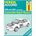 Haynes-Honda Accord 1998-1999