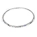 Fashion Multicolor Rhinestone 1-Row Stretch Elastic Ankle Anklet Bracelet