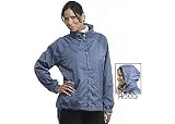 Misses C.B. Casual Hidden Hood Ripstop Windbreaker