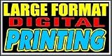 Large Format Digital Printing Backlit Sign 20 x 36