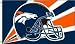 The Denver Broncos 5-piece Ultimate Fan Pack - Flag, Banner, Car Flag, Travel Mug, Steering Wheel Cover