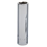 MACTOOLS 1/4”(6.3mm)ドライブ 6ポイントショートソケット 7/16"