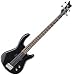 Dean Edge 09 4-String Electric Bass Guitar, Classic Black