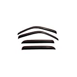 Auto Ventshade 194355 Rear In-Channel Ventvisor Deflector - 4 Piece by Auto Ventshade