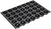 LURCH Flexi-Gastro-Form 60 x 40 cm / Backform / Kuchenform / Silikonform / Gastronomie Form, Mini-Gugelhupf 35er