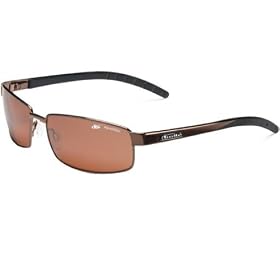 Bolle Sunglasses J-Walker Shiny Brown Frame with Polarized Sandstone Gun Lenses