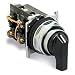 Eaton 10250T21LB Selector Switch, 3 Positions, Lever Selector Type, SPST-NO/1NO Contacts