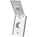 AIRVAC A PRODUCT OF M&S SYSTEMS - WALL INLET VALVE-WHITE (MSSVM195)