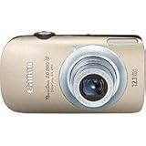 Canon PowerShot SD960IS Compact Digital ELPH Camera, Gold - Refurbished