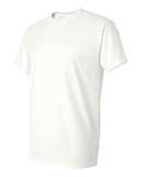 Gildan Adult 5.6 oz 50/50 Short Sleeve T-Shirt, green,XL