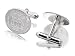 Silver Liverpool FC Crest Swivel Link Cufflinks
