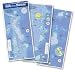Atolls of Maldives Wall Map
