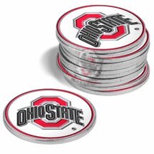 Ohio State Buckeyes Golf Ball Marker Pack)
