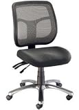 Argentum Mesh Back Chair Office Height