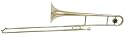 Signature Music Bb Silver (Nickel) Slide Trombone & Case New 2210N