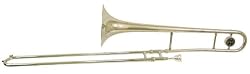 Signature Music Bb Silver (Nickel) Slide Trombone & Case New 2210N