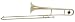 Signature Music Bb Silver (Nickel) Slide Trombone & Case New 2210N