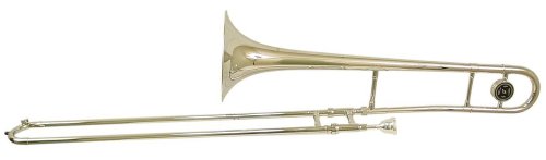 "Signature Music B♭ Silver (Nickel) Slide Trombone & Case New 2210N"