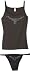  : Texas Longhorns Rhinestone Camisole & Matching Thong Set