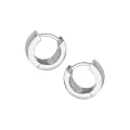 VINANI Klapp-Creolen Classic Line Silber 925 CCL