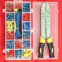 271 piece Electrical Wiring End Connectors + Crimping TOOL + Cable Ties Repair Clamps