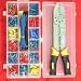 271 piece Electrical Wiring End Connectors + Crimping TOOL + Cable Ties Repair Clamps