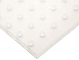 Polypropylene Perforated Sheet, Natural, 3/16