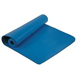 'Bally Total Fitness 1/4'' Extra Thick Deluxe Yoga and Pilates Mat'