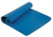 "Bally Total Fitness 1/4"" Extra Thick Deluxe Yoga and Pilates Mat"