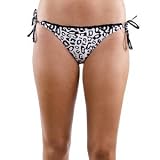 Volcom Night Topics Tie Side Full Bikini Bottom - Women's